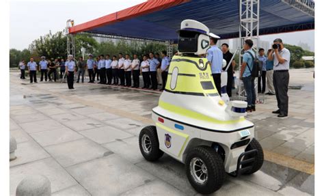 China’s first robot police start working in the city of Handa – Newlaunches