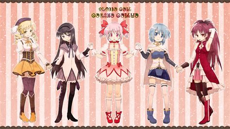 Madoka Magica Characters Names Zerochan has 3 252 kaname madoka anime ...