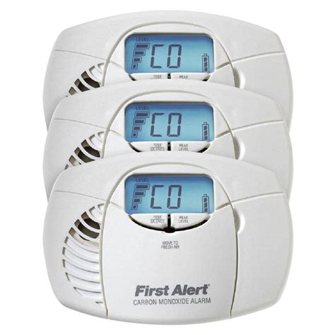 Carbon Monoxide Detector With Digital Display Battery Powered - A ...