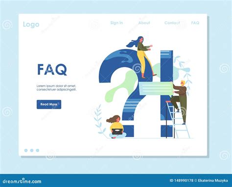 Faq Website Template