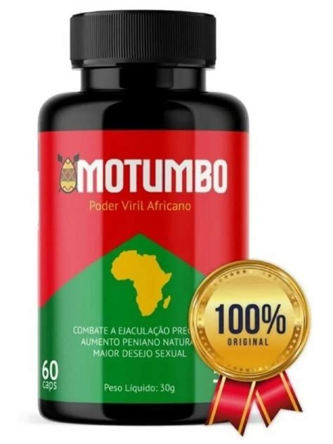 3 Motumbo Original | Produto Masculino Motumbo Nunca Usado 76383795 ...