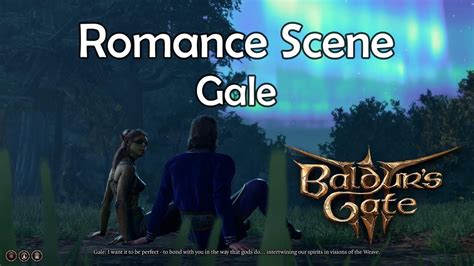 BG3 | Gale Romance Scene - YouTube