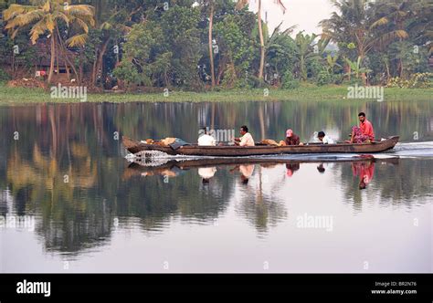 Alleppey, Kerala, India Stock Photo - Alamy