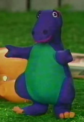 Image - 1st ever Barney doll.png - Barney Wiki