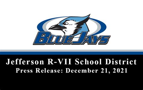 Press Release: December 21, 2021 | Jefferson High School