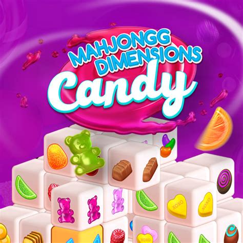 Mahjongg Dimensions Candy 640 seconds