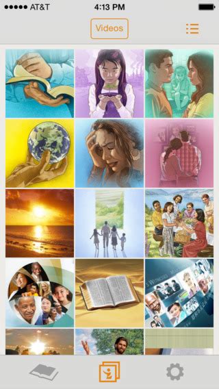 JW Library Sign Language app review: the Bible in sign language - appPicker