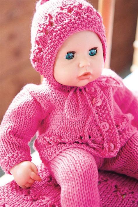 Doll Clothes Knitting Pattern Knitting Dolls Clothes, American Girl Doll Clothes Patterns ...