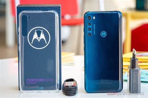 Motorola One Fusion+ review - GSMArena.com tests