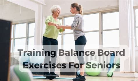 Stay Fit & Flexible: Engaging Balance Board Exercises for Seniors