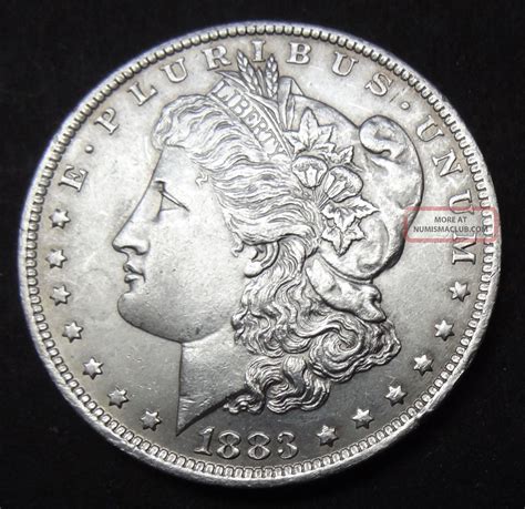 United States 1883 - O Morgan Silver Dollar Uncirculated