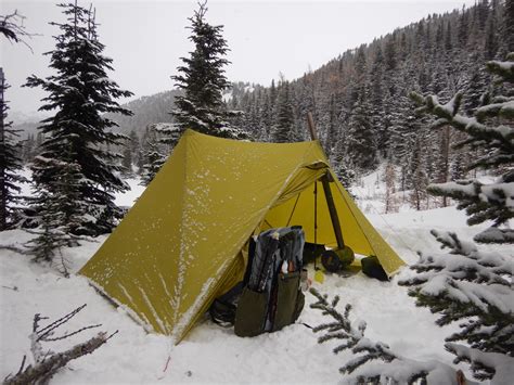 Tent for snow camping? - Backpacking Light