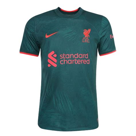 2022-2023 Liverpool Third Soccer Jersey - Team Soccer Jerseys