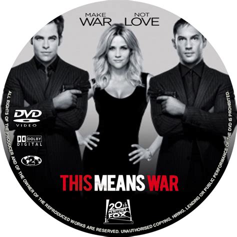 This Means War (2012) | Cd Cover, Front Cover