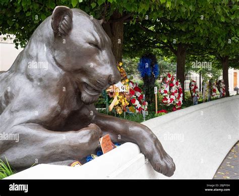 National Law Enforcement Officers Memorial Stock Photo - Alamy