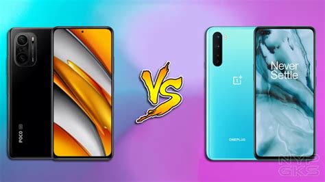 POCO F3 vs OnePlus Nord: Specs Comparison | NoypiGeeks