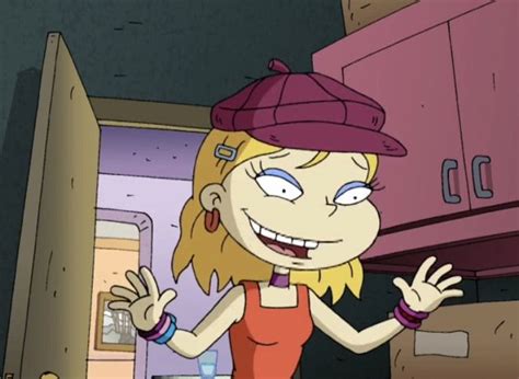 Angelica in all grown up is so much better then in rugrats she's more ...