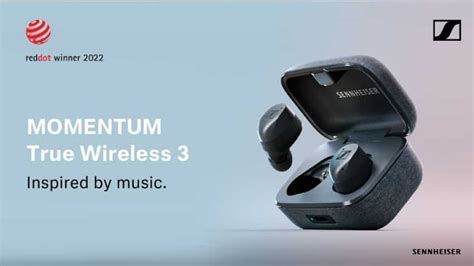 Sennheiser Momentum True Wireless 3 with 28-hour battery life launched - Check price ...