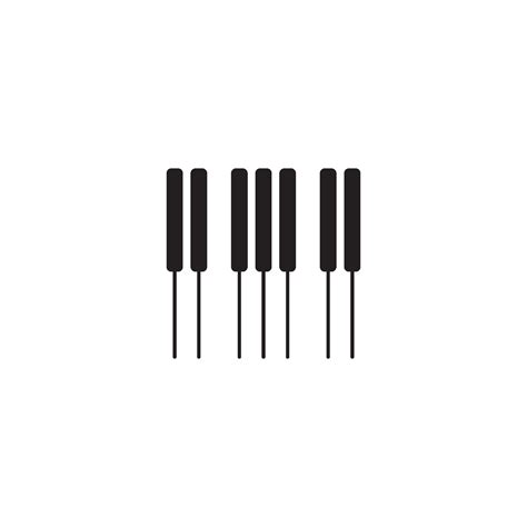 Piano Logo Design Template. 25560416 Vector Art at Vecteezy