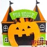 Halloween Light Up Pumpkin Fun House Home Decor 2023 Target Decoration | East Coast Sales and ...