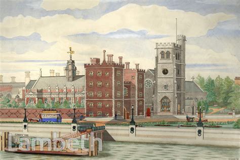 LAMBETH PALACE AND ST MARY'S, LAMBETH - LandmarkLandmark