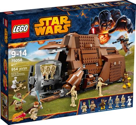 75058: MTT | Lego Star Wars & Beyond