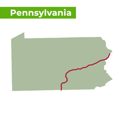 Appalachian Trail Map (Interactive) | State-By-State Breakdown 101 ...