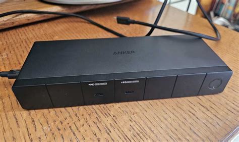 Anker 568 USB-C Docking Station review: A cut above in charging | PCWorld