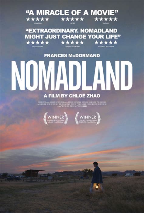 Nomadland Poster 4 | GoldPoster