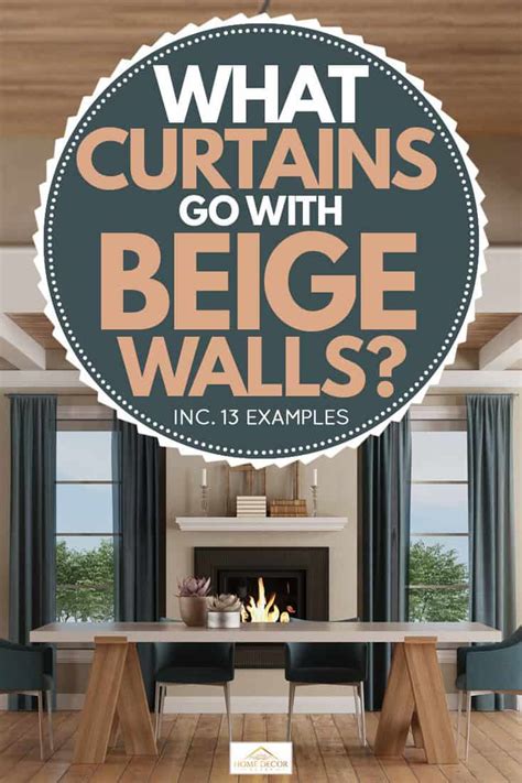 What Curtains Go With Beige Walls? [Inc. 13 Examples]