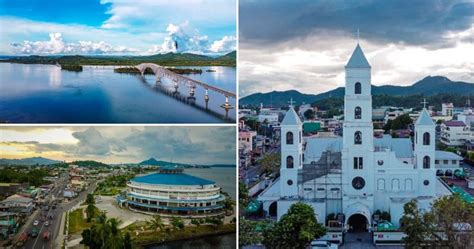 Beautiful Aerial View of Top Tourist Destinations in Tacloban, Leyte