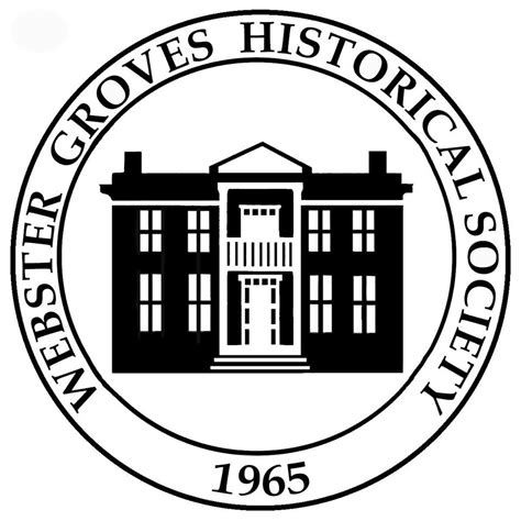 Historical Society logo – Webster Groves Public Library