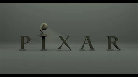 Pixar Intro Animation - YouTube