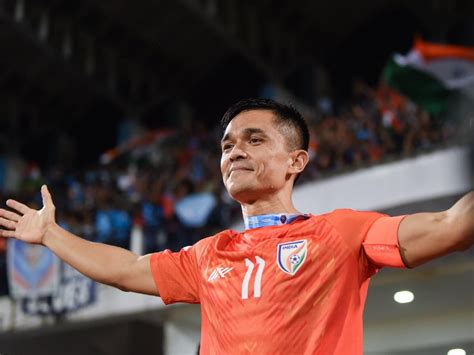 Sunil Chhetri: Goals for all seasons | Football News - News9live