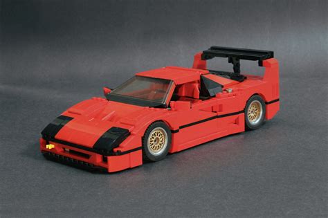 Prototyp Works : Ferrari F40 LM (Lego 10248 Supermod)