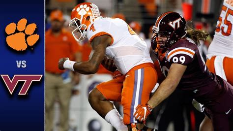 Clemson vs. Virginia Tech ACC Football Championship Game Highlights ...