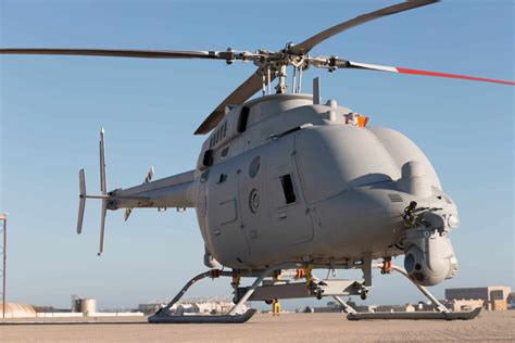 Northrop Grumman MQ-8C Fire Scout Completes Initial Ground Testing ...