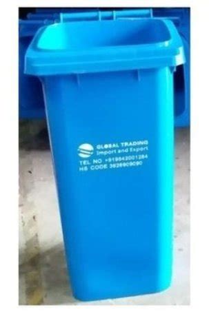 Blue Plastic Dustbin With Wheels 120l at Best Price in Hyderabad ...