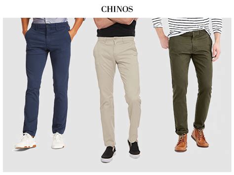 Chino Vs Khaki Pants — What is the Difference? Best Formal Pants? - The ...