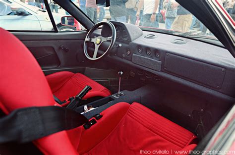 Ferrari F40 Interior