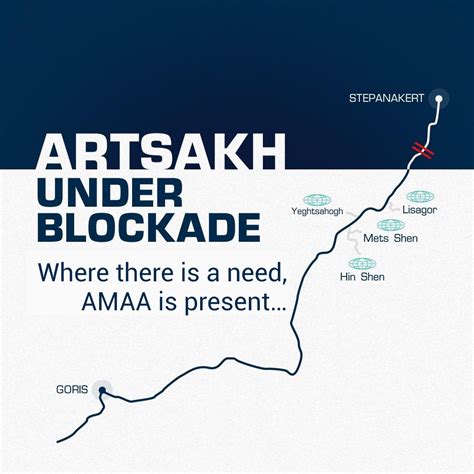 AMAA is at the gate of the Artsakh blockade