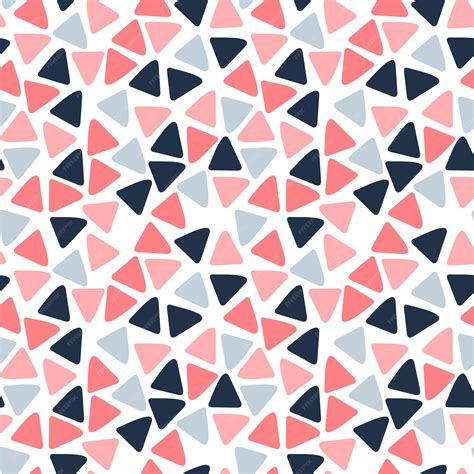 Premium Vector | Triangle pattern vector set