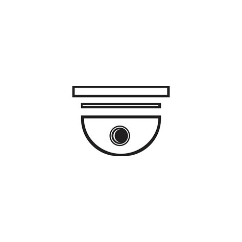 Security camera cctv icon,sign CCTV vector design 13060645 Vector Art ...