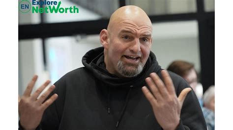 John Fetterman Net Worth, Wife, Children, Height, Weight, Social Media