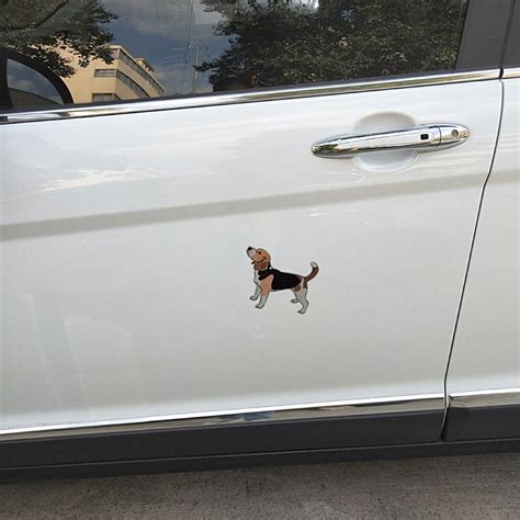 Beagle Dog Car Sticker - coolpetshome