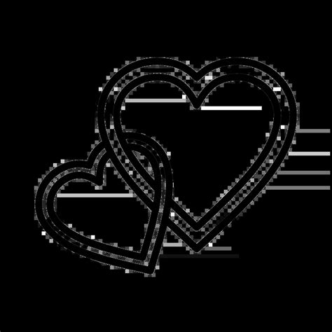 Heart Line Vector Icon PNG Images | AI Free Download - Pikbest