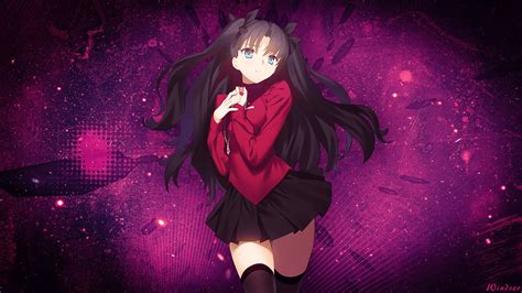 Aesthetic Rin Tohsaka Pfp