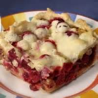 Cranberry Squares Recipe