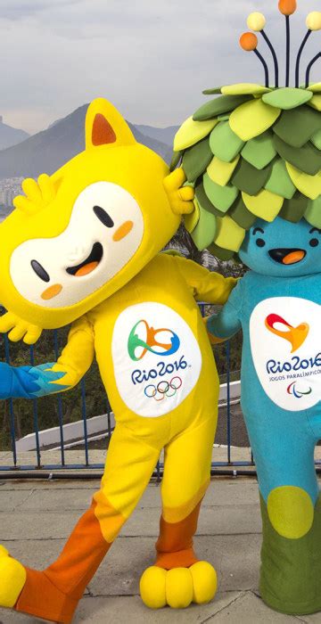 Olympic mascots