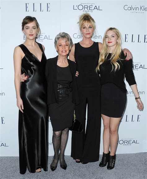 Melanie Griffith and Her Beautiful Look-alike Daughters Picture | Stars ...